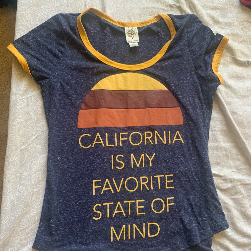 Self Esteem| “California is my favorite state of mind” Womens Tee